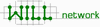 Will Network Logo logo